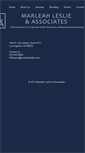 Mobile Screenshot of marleahleslie.com